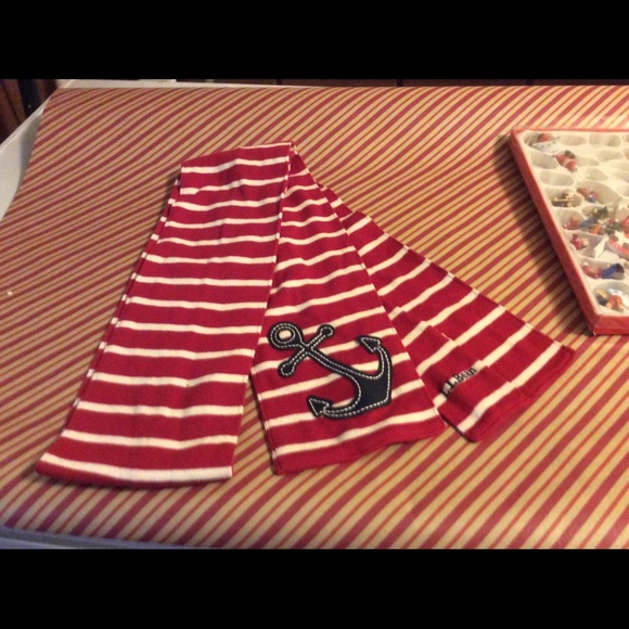 Cotton winter scarf - Picture 3 of 4